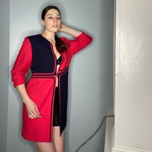 Vintage Long Blazer by Positively Attitude